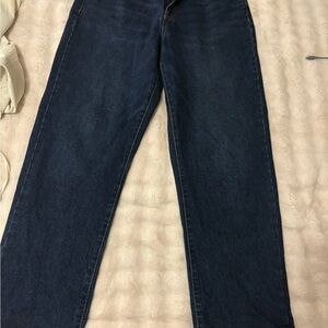 Ed Hardy Dark Blue Straight Men's Jeans